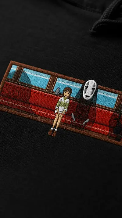 Hanorac Spirited Away Train - 3