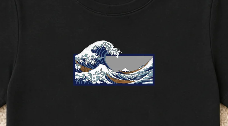 Tricou Marele Val