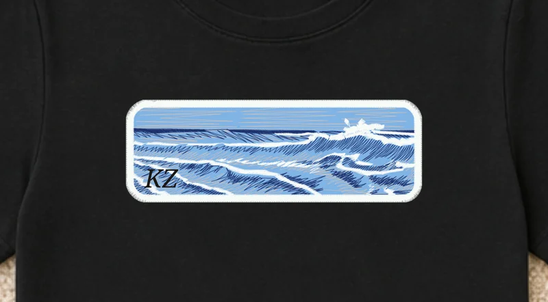 Tricou Waves Japonia