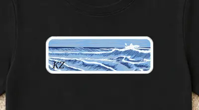 Tricou Waves Japonia - 2