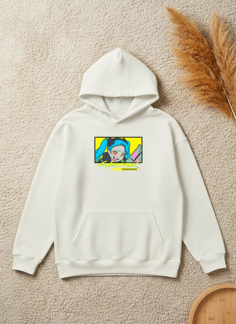 Hanorac Cyberpunk Edgerunners