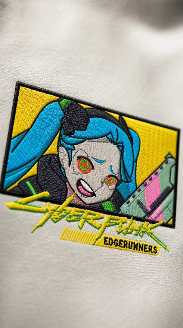 Hanorac Cyberpunk Edgerunners