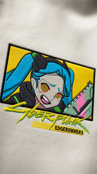 Hanorac Cyberpunk Edgerunners - 2