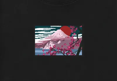 Tricou Fuji Sakura - 2