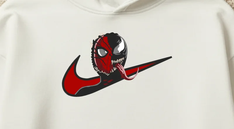Hanorac Spiderman și Venom