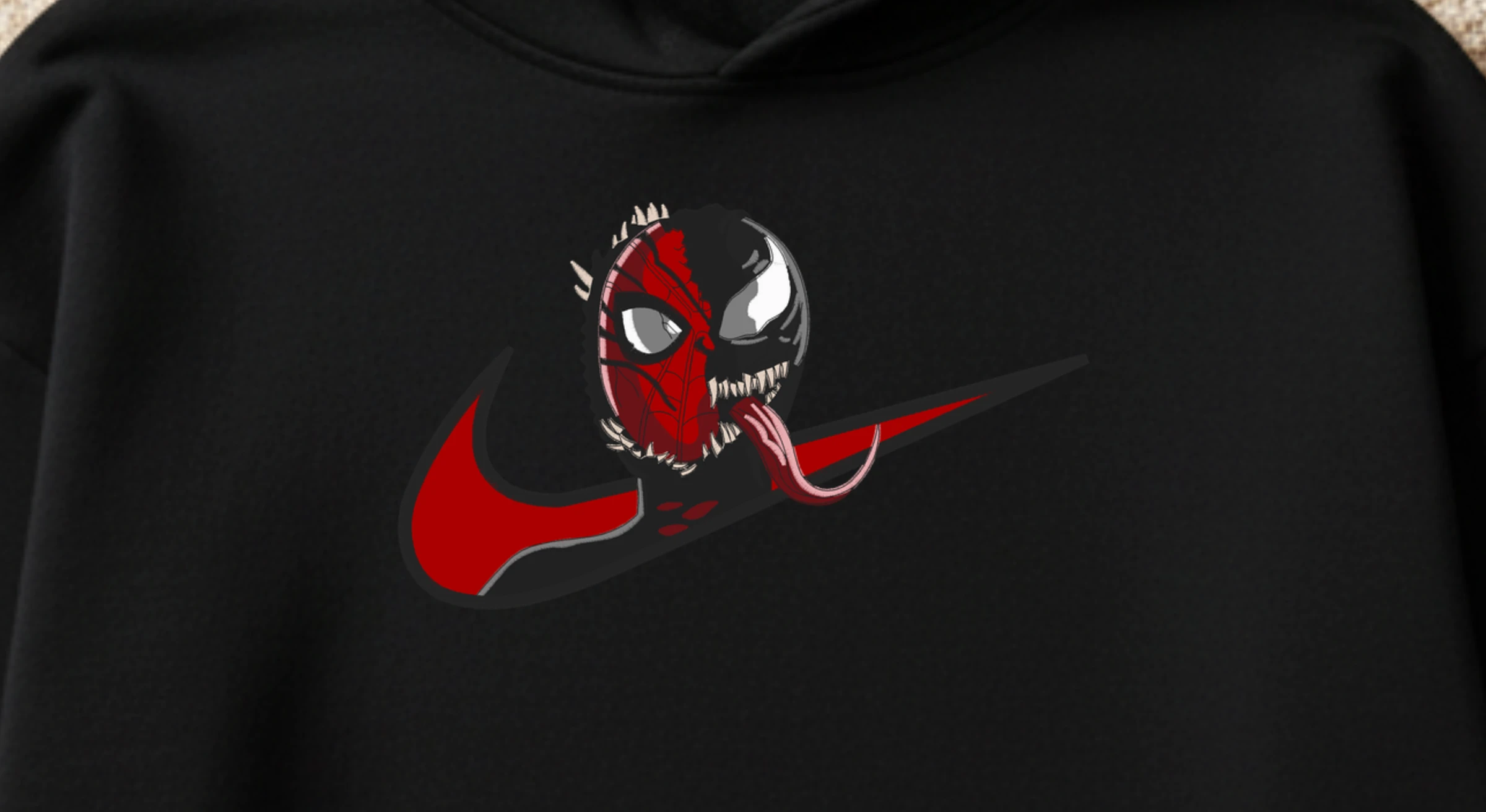 Hanorac Spiderman și Venom