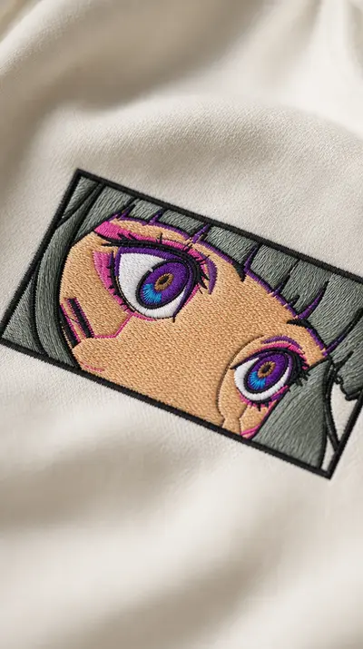 Hanorac Cyberpunk Eyes - 2