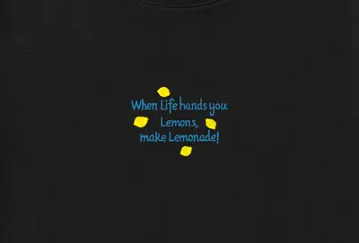 Tricou Mesaj Motivațional Lămâi - 2