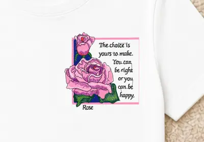Tricou Rose Motivațional - 2