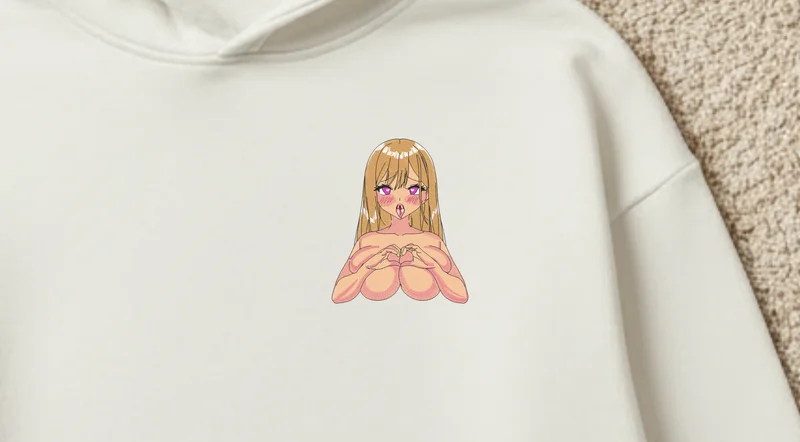 Hanorac Marin Kitagawa Ahegao