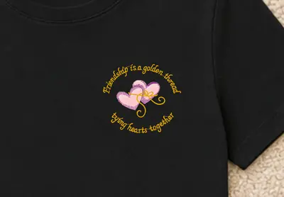 Tricou Prietenie Inimioare - 2
