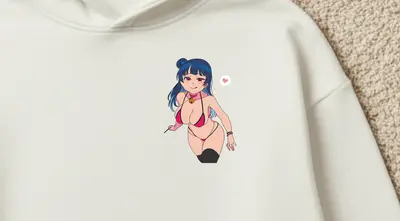 Hanorac Anime Waifu - 2