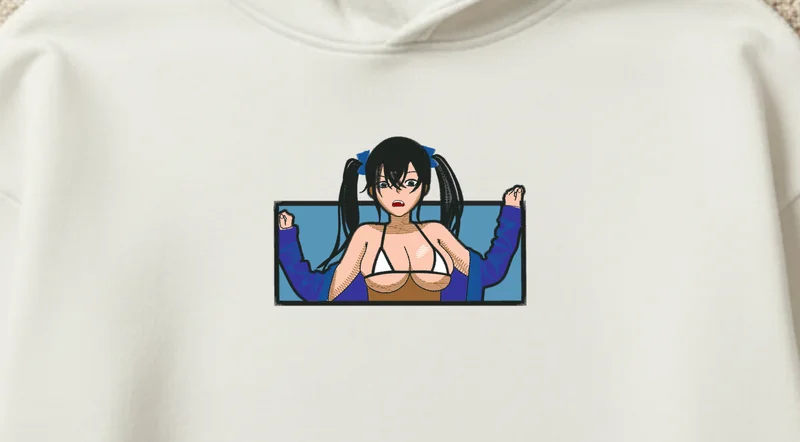 Hanorac Anime Girl