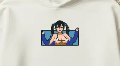 Hanorac Anime Girl - 2