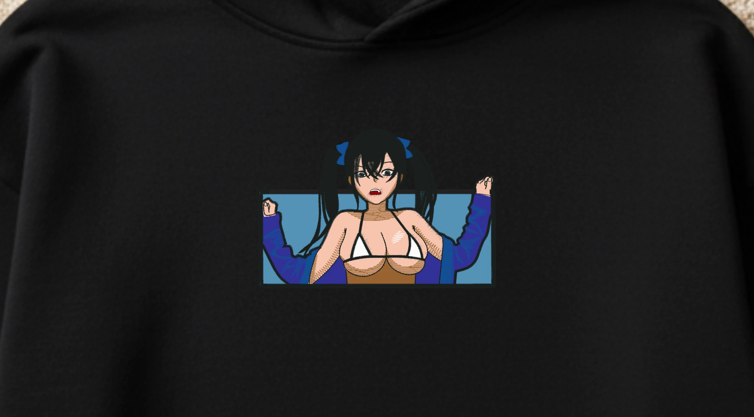 Hanorac Anime Girl