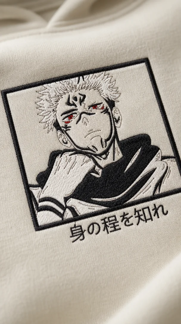 Hanorac Personaj Manga