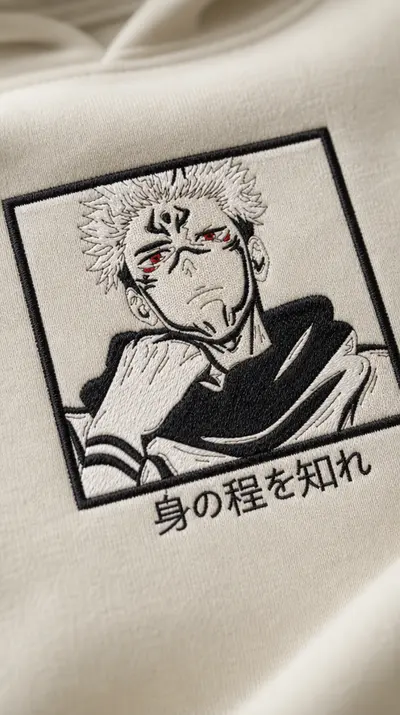 Hanorac Personaj Manga - 2