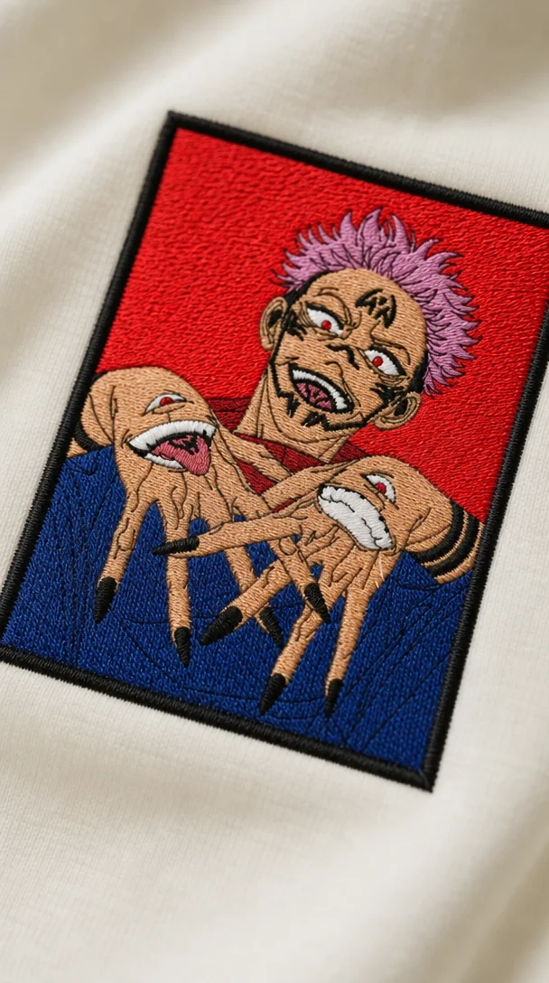 Hanorac Ryomen Sukuna Jujutsu Kaisen