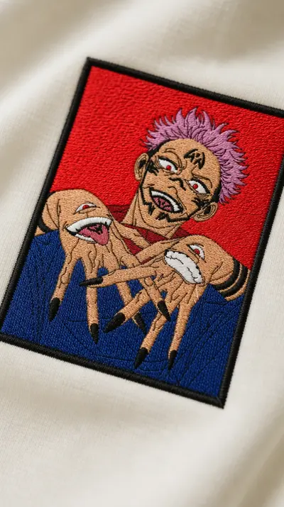 Hanorac Ryomen Sukuna Jujutsu Kaisen - 2