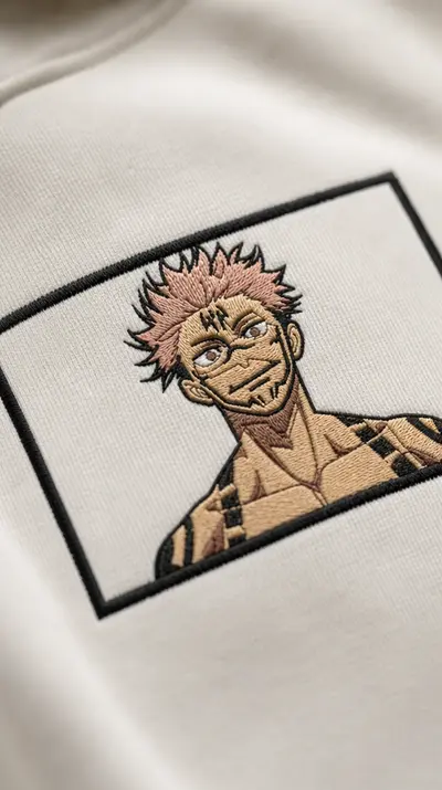 Hanorac Bărbați Jujutsu Kaisen - 2