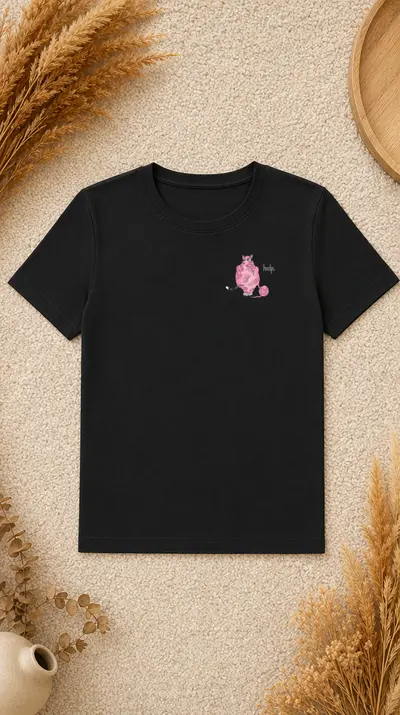 Tricou Pisică Amuzantă - 1
