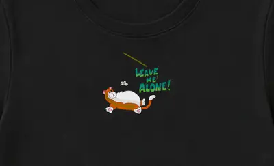 Tricou Pisică Relaxată - 2