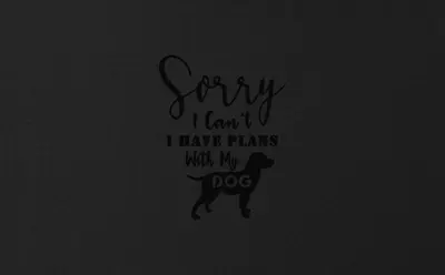 Tricou Sorry Plans - 2