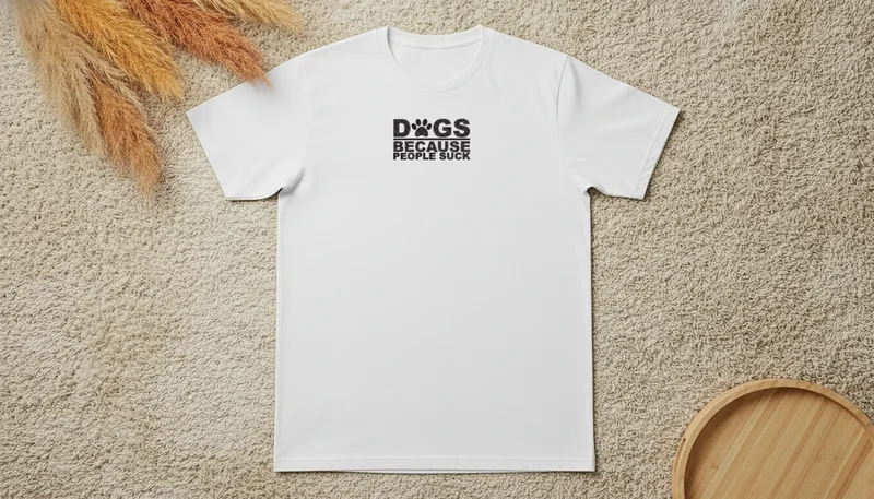 Tricou Mesaj Amuzant Câini