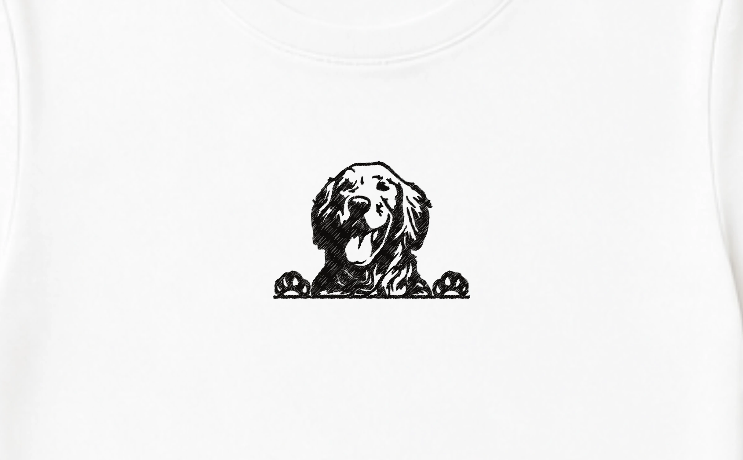 Tricou Dama Cățel Zâmbitor