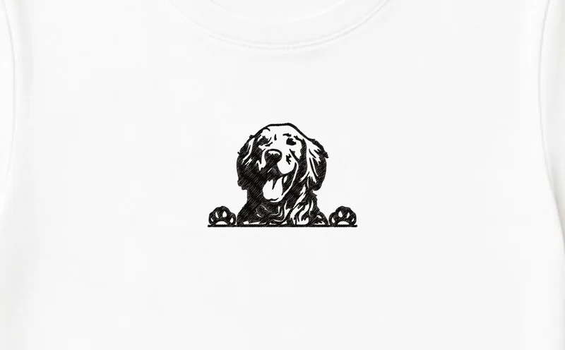 Tricou Dama Cățel Zâmbitor