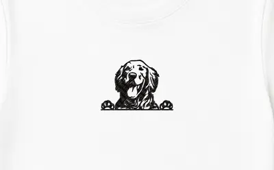 Tricou Dama Cățel Zâmbitor - 2