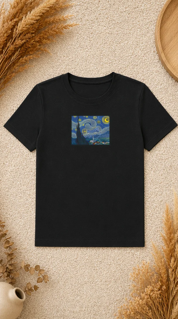 Tricou Noapte Înstelată