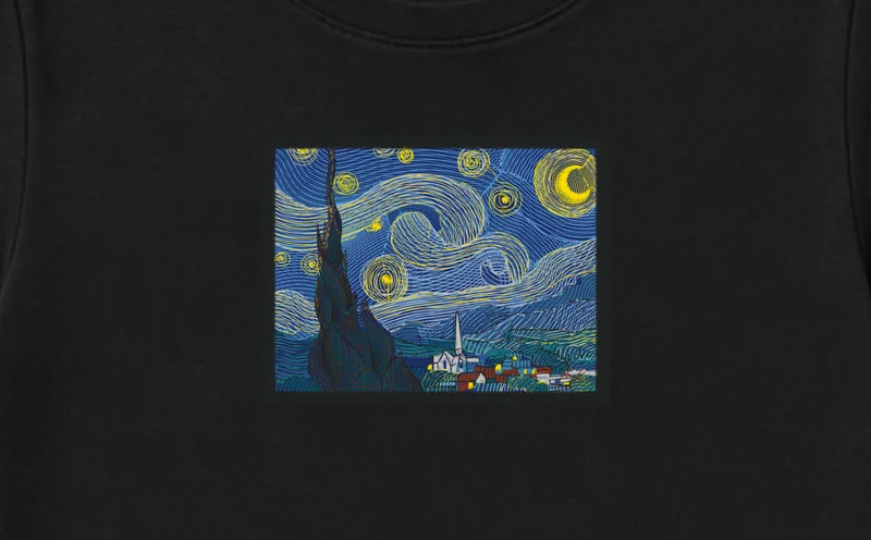 Tricou Noapte Înstelată