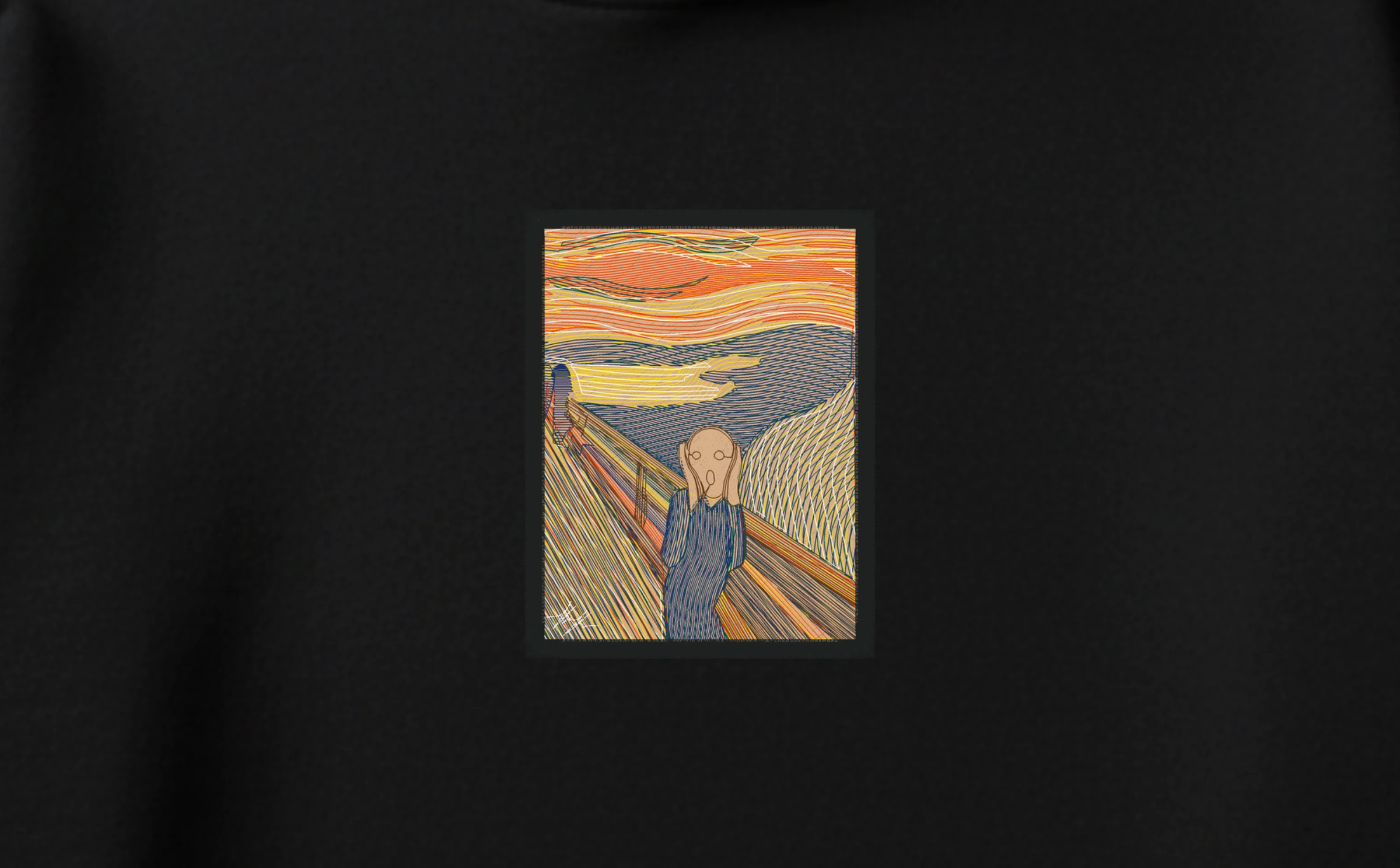 Hanorac The Scream
