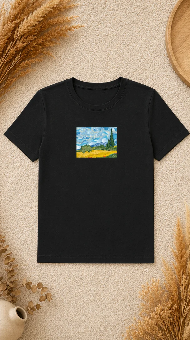 Tricou Peisaj Van Gogh