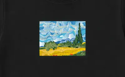 Tricou Peisaj Van Gogh - 2