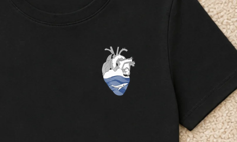 Tricou Inimă Oceanic