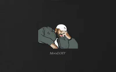 Tricou Mood:OFF - 2