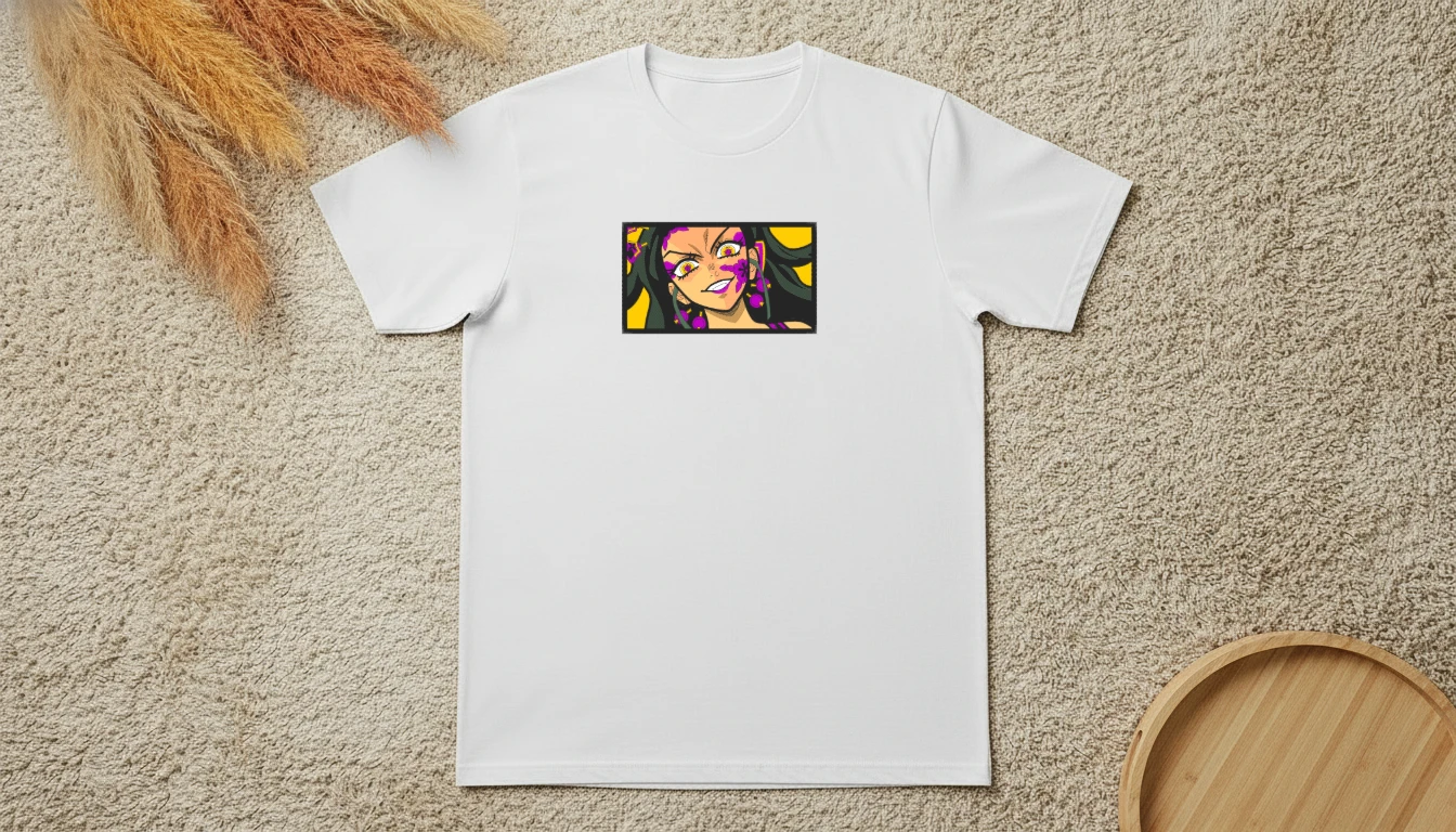 Tricou Anime Expresie Vividă