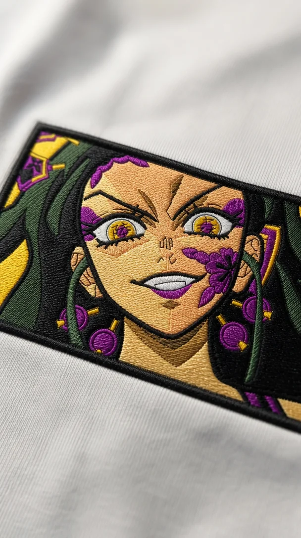 Tricou Anime Expresie Vividă