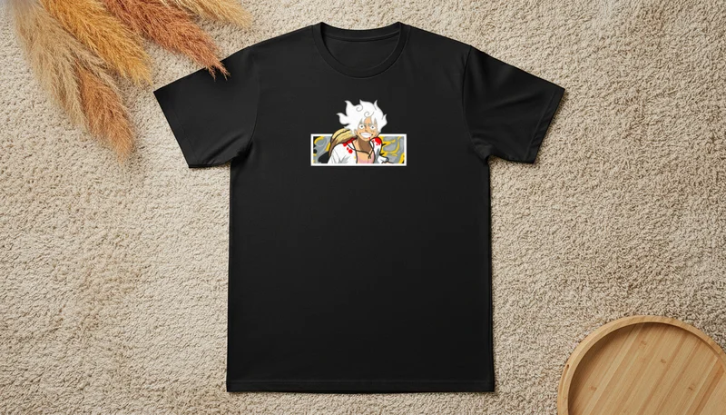Tricou Luffy Gear 5