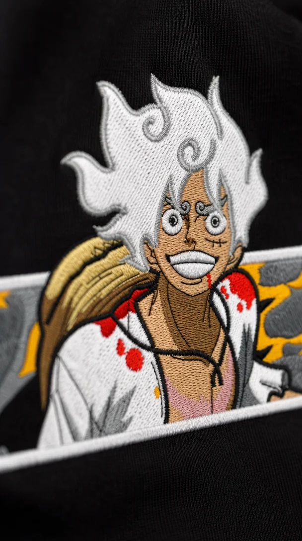 Tricou Luffy Gear 5