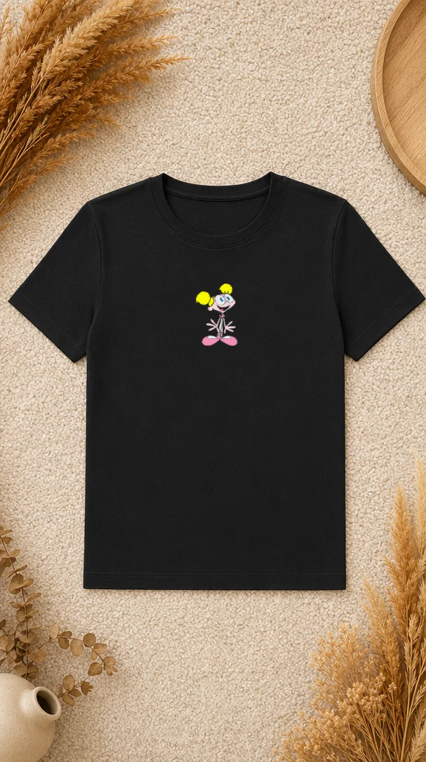 Tricou Dama Personaj Animat