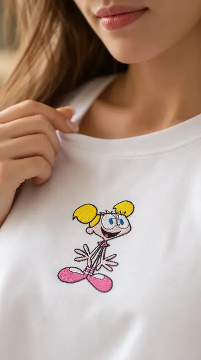 Tricou Dama Personaj Animat - 1