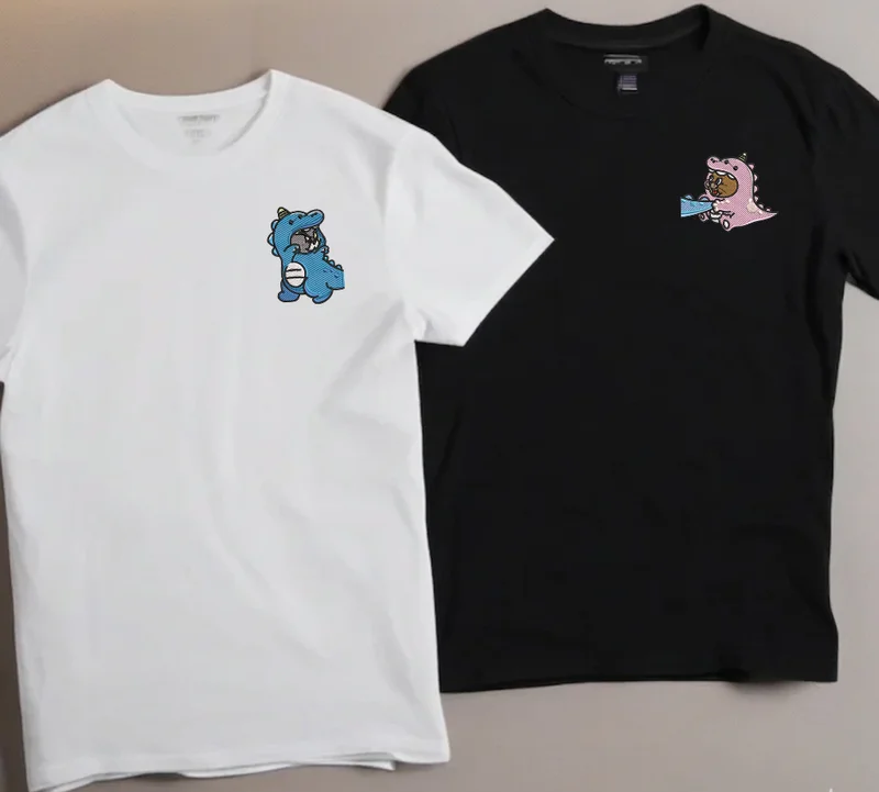 Set cuplu brodat —Tom & Jerry