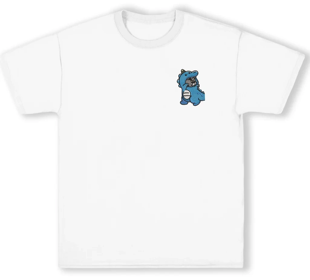Set cuplu brodat — Pinguini
