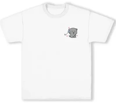Set cuplu brodat — Pisicute 2