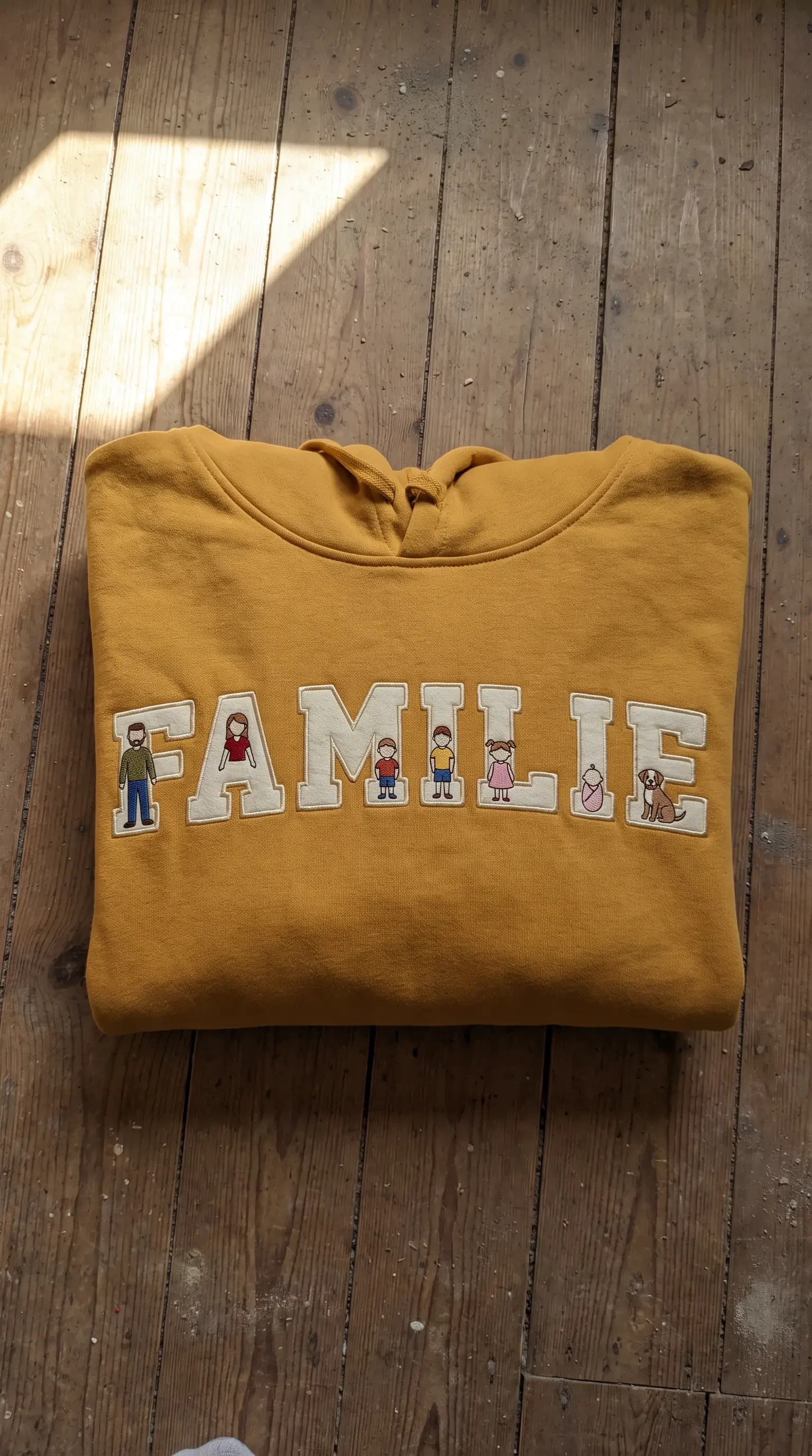 FAMILIE, şapte litere