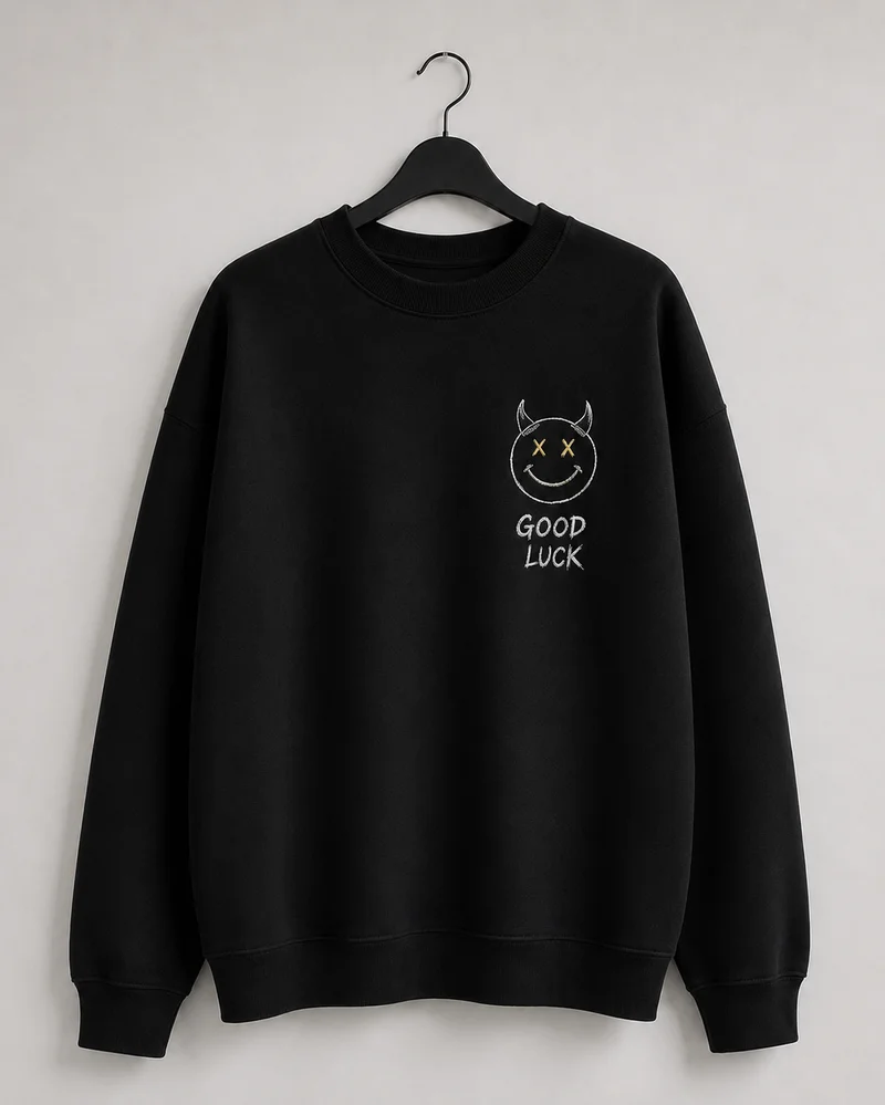 Bluză Good Luck Devil