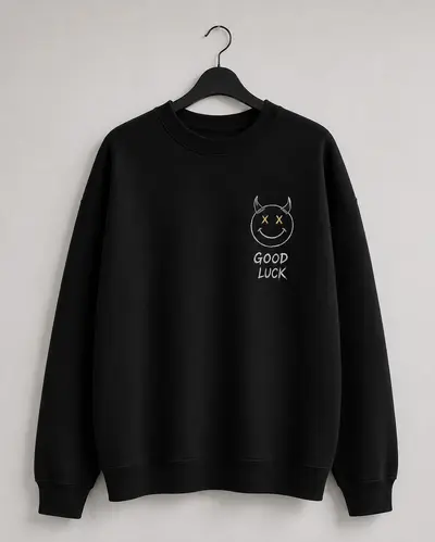 Bluză Good Luck Devil - 1